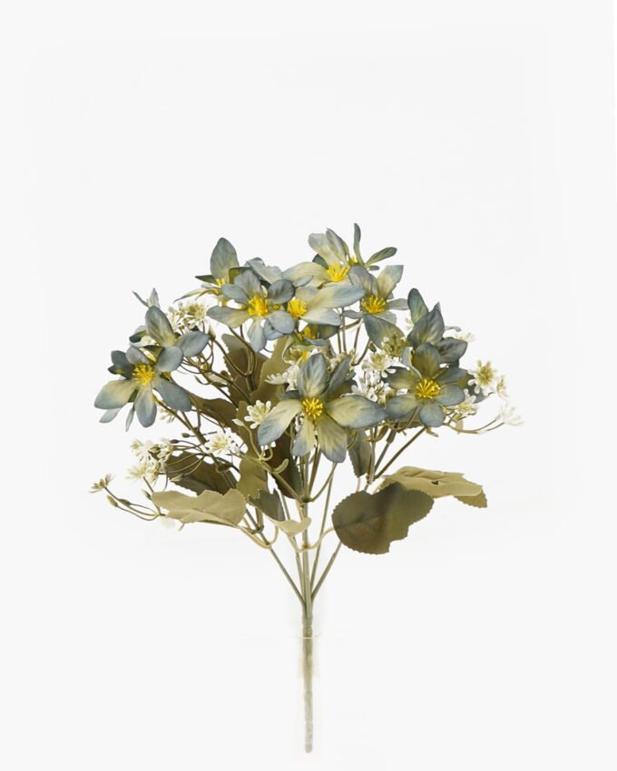 Artificial Flower 20*20*31cm Flowers *6 bush GS-69923012 Flowers Bush YeahFlower is one of Chinese leading OEM manufacturers and exporters , supplying the silk flowers, wholesale artificial trees