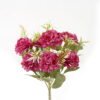 Artificial Flower 20*20*31cm Flowers *7 bush GS-69923002-R2 Flowers Bush YeahFlower is one of Chinese leading OEM manufacturers and exporters , supplying the silk flowers, wholesale artificial trees