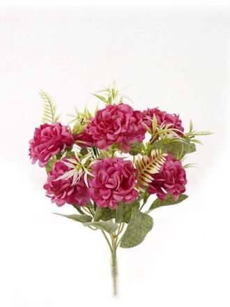 Artificial Flower 20*20*31cm Flowers *7 bush GS-69923002-P2 Flowers Bush 3,000+ sqm showroom with thousands of artificial flowers, plants & trees ready for global sourcing.