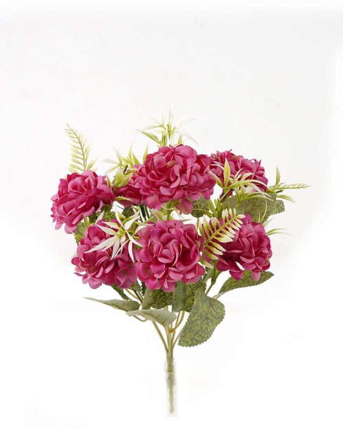 Artificial Flower 20*20*31cm Flowers *7 bush GS-69923002-R2 Flowers Bush YeahFlower is one of Chinese leading OEM manufacturers and exporters , supplying the silk flowers, wholesale artificial trees