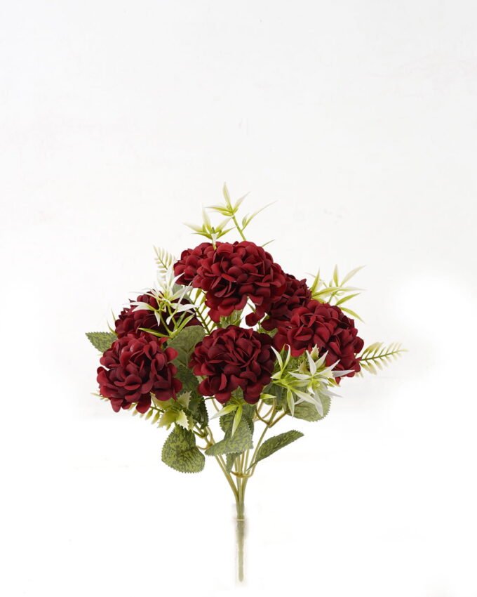 Artificial Flower 20*20*31cm Flowers *7 bush GS-69923002-R2 Flowers Bush YeahFlower is one of Chinese leading OEM manufacturers and exporters , supplying the silk flowers, wholesale artificial trees