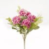 Artificial Flower 20*20*31cm Flowers *7 bush GS-69923002-R3 Flowers Bush YeahFlower is one of Chinese leading OEM manufacturers and exporters , supplying the silk flowers, wholesale artificial trees