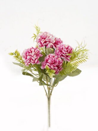 Artificial Flower 20*20*31cm Flowers *7 bush GS-69923002-R2 Flowers Bush 3,000+ sqm showroom with thousands of artificial flowers, plants & trees ready for global sourcing.