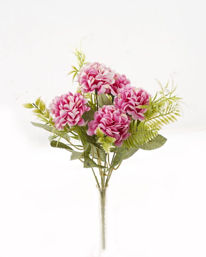 Artificial Flower 20*20*31cm Flowers *7 bush GS-69923002-R3 Flowers Bush YeahFlower is one of Chinese leading OEM manufacturers and exporters , supplying the silk flowers, wholesale artificial trees
