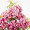 Artificial Flower 20*20*31cm Flowers *7 bush GS-69923002-R3 Flowers Bush YeahFlower is one of Chinese leading OEM manufacturers and exporters , supplying the silk flowers, wholesale artificial trees