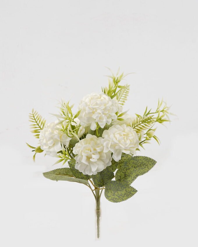Artificial Flower 20*20*31cm Flowers *7 bush GS-69923002-W1 Flowers Bush YeahFlower is one of Chinese leading OEM manufacturers and exporters , supplying the silk flowers, wholesale artificial trees