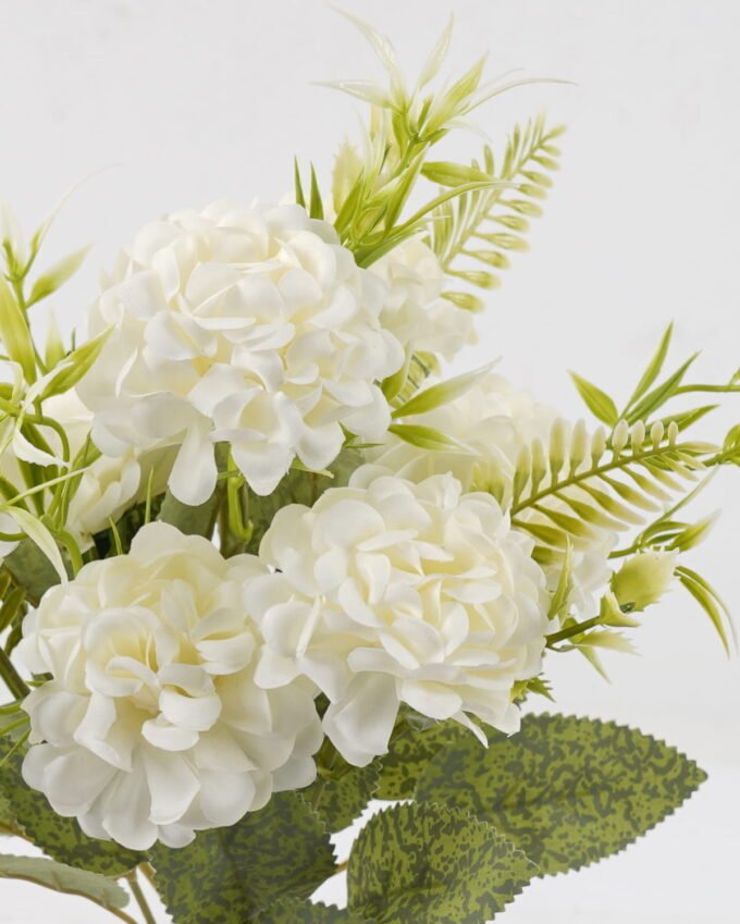 Artificial Flower 20*20*31cm Flowers *7 bush GS-69923002-W1 Flowers Bush YeahFlower is one of Chinese leading OEM manufacturers and exporters , supplying the silk flowers, wholesale artificial trees