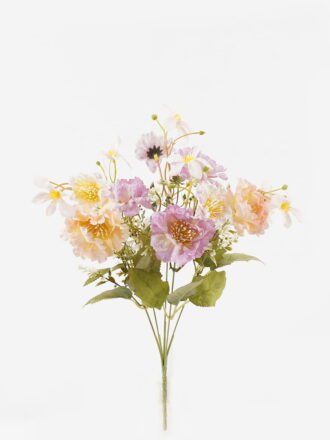 Artificial Flower 22*22*30cm Chrysanthemum *5 bush GS-69923009-O1 Flowers Bush 3,000+ sqm showroom with thousands of artificial flowers, plants & trees ready for global sourcing.