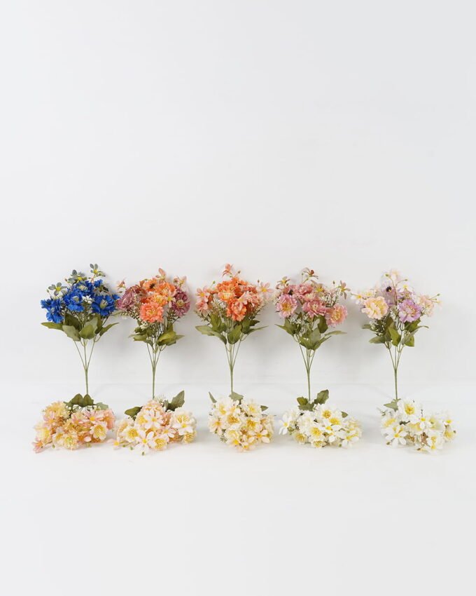 Artificial Flower 22*22*36cm Flowers bush GS-69923010-C3 Flowers Bush YeahFlower is one of Chinese leading OEM manufacturers and exporters , supplying the silk flowers, wholesale artificial trees