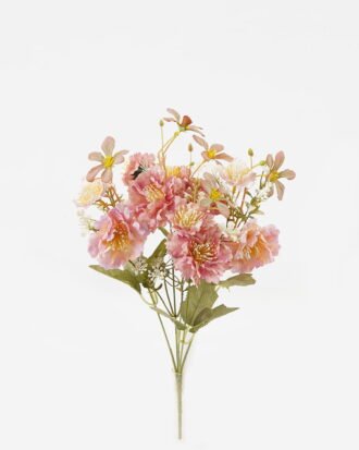 Artificial Flower 22*22*36cm Flowers bush GS-69923010-P1 Flowers Bush YeahFlower is one of Chinese leading OEM manufacturers and exporters , supplying the silk flowers, wholesale artificial trees