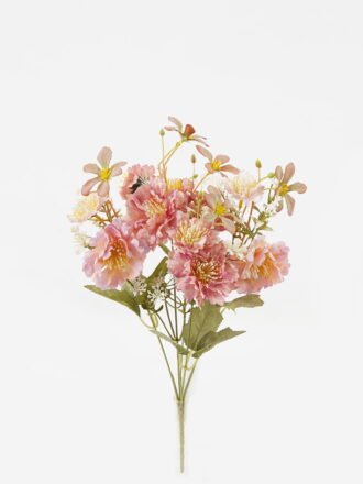 Artificial Flower 22*22*36cm Flowers bush GS-69923010-C3 Flowers Bush 3,000+ sqm showroom with thousands of artificial flowers, plants & trees ready for global sourcing.