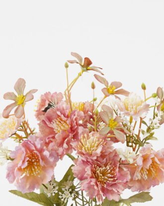 Artificial Flower 22*22*36cm Flowers bush GS-69923010-P1 Flowers Bush YeahFlower is one of Chinese leading OEM manufacturers and exporters , supplying the silk flowers, wholesale artificial trees