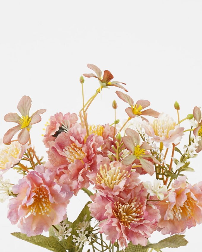 Artificial Flower 22*22*36cm Flowers bush GS-69923010-P1 Flowers Bush YeahFlower is one of Chinese leading OEM manufacturers and exporters , supplying the silk flowers, wholesale artificial trees