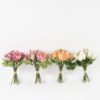 Artificial Flower 23*23*33cm French rose *12 bundle GS-48723003 Bouquet YeahFlower is one of Chinese leading OEM manufacturers and exporters , supplying the silk flowers, wholesale artificial trees