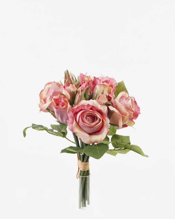 Artificial Flower 23*23*33cm French rose *12 bundle GS-48723003 Bouquet YeahFlower is one of Chinese leading OEM manufacturers and exporters , supplying the silk flowers, wholesale artificial trees