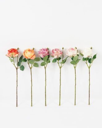 Artificial Flower 15*15*45cm French rose *2 single stem GS-48723013 Single Flowers YeahFlower is one of Chinese leading OEM manufacturers and exporters , supplying the silk flowers, wholesale artificial trees