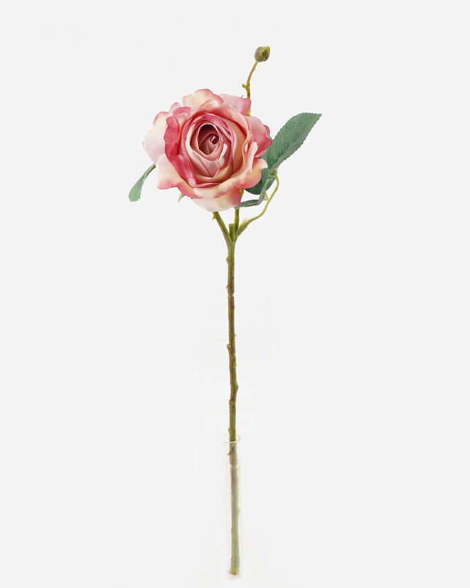 Artificial Flower 15*15*45cm French rose *2 single stem GS-48723013 Single Flowers YeahFlower is one of Chinese leading OEM manufacturers and exporters , supplying the silk flowers, wholesale artificial trees