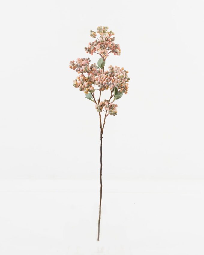 Artificial Flower 15*15*70cm Fruit *2 single stem GS-72023001 Single Flowers YeahFlower is one of Chinese leading OEM manufacturers and exporters , supplying the silk flowers, wholesale artificial trees