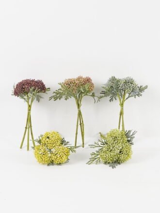 Artificial Flower 17*17*32cm Rose *7 bundle GS-16823055-Y1 Bouquet 3,000+ sqm showroom with thousands of artificial flowers, plants & trees ready for global sourcing.