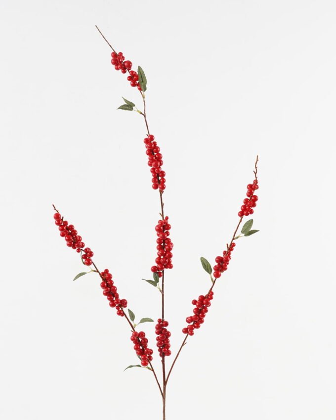 Artificial Flower 30*30*112cm Fruit *3 single stem GS-72023002 Single Flowers YeahFlower is one of Chinese leading OEM manufacturers and exporters , supplying the silk flowers, wholesale artificial trees