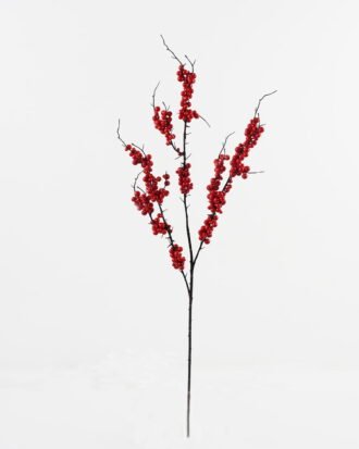 Artificial Flower 30*30*96cm Fruit *3 single stem GS-72023003 Single Flowers YeahFlower is one of Chinese leading OEM manufacturers and exporters , supplying the silk flowers, wholesale artificial trees