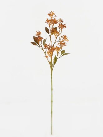 Artificial Flower 11*11*17cm Fruit *5 single stem GS-36623025-O1 Single Flowers 3,000+ sqm showroom with thousands of artificial flowers, plants & trees ready for global sourcing.
