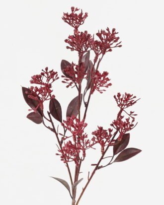 Artificial Flower 15*15*64cm Fruit *5 single stem GS-36623026-R1 Single Flowers YeahFlower is one of Chinese leading OEM manufacturers and exporters , supplying the silk flowers, wholesale artificial trees