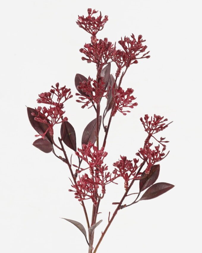 Artificial Flower 15*15*64cm Fruit *5 single stem GS-36623026-R1 Single Flowers YeahFlower is one of Chinese leading OEM manufacturers and exporters , supplying the silk flowers, wholesale artificial trees