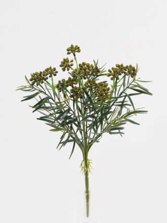 Artificial Flower 17*17*34cm Hydrangea stenophylla *6 single stem GS-65223004-W1 Flowers Bush 3,000+ sqm showroom with thousands of artificial flowers, plants & trees ready for global sourcing.