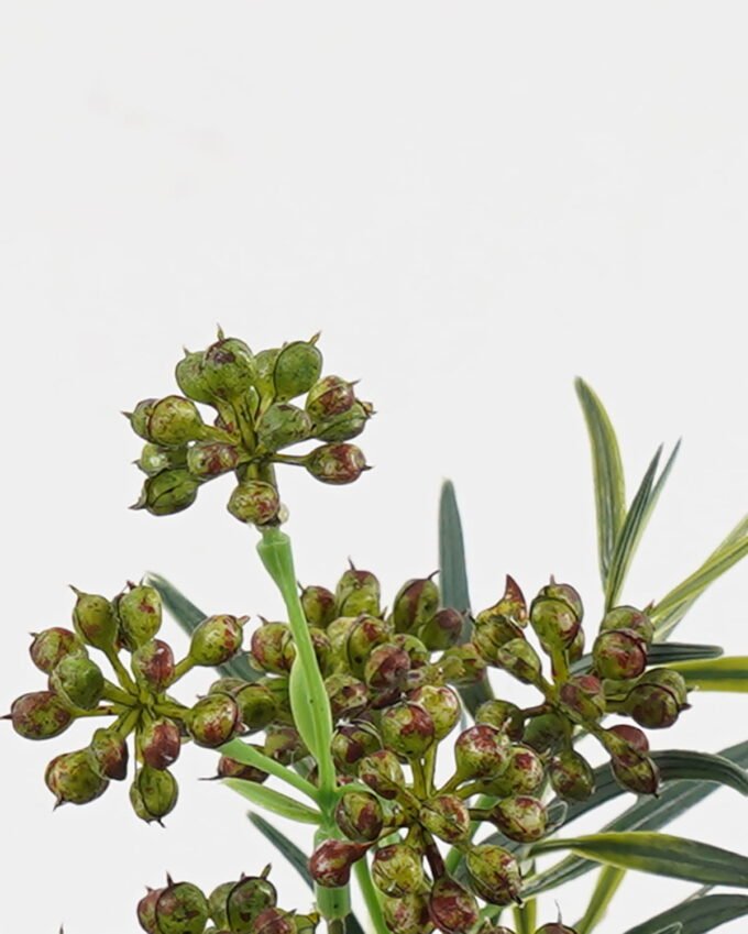 Artificial Flower 20*20*31cm Fruit *6 bush GS-65223005-G1 Flowers Bush YeahFlower is one of Chinese leading OEM manufacturers and exporters , supplying the silk flowers, wholesale artificial trees