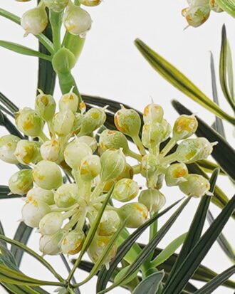 Artificial Flower 20*20*31cm Fruit *6 bush GS-65223005-G2 Single Flowers YeahFlower is one of Chinese leading OEM manufacturers and exporters , supplying the silk flowers, wholesale artificial trees