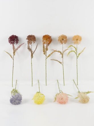 Artificial Flower 20*20*75cm Fruit single stem GS-71523004 Single Flowers 3,000+ sqm showroom with thousands of artificial flowers, plants & trees ready for global sourcing.
