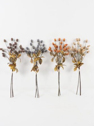 Artificial Flower 28*28*90cm Fruit single stem GS-40723036 Flowers Bush 3,000+ sqm showroom with thousands of artificial flowers, plants & trees ready for global sourcing.