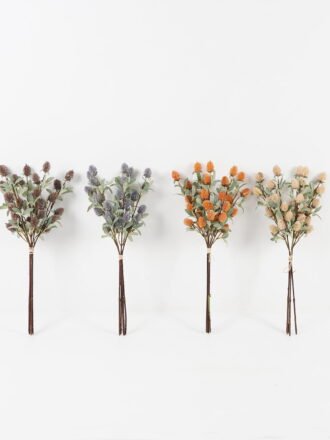 Artificial Flower 25*25*35cm Clematis Foamflower *6 bush GS-16823093-Z1 Flowers Bush 3,000+ sqm showroom with thousands of artificial flowers, plants & trees ready for global sourcing.