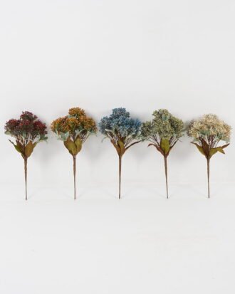 Artificial Flower 17*17*35cm Fruit bush GS-40723030 Flowers Bush YeahFlower is one of Chinese leading OEM manufacturers and exporters , supplying the silk flowers, wholesale artificial trees