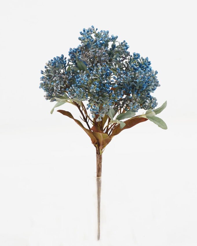 Artificial Flower Fruit bush GS-40723030_5 Artificial Flower 17*17*35cm Fruit bush GS-40723030 Flowers Bush YeahFlower is one of Chinese leading OEM manufacturers and exporters , supplying the silk flowers, wholesale artificial trees