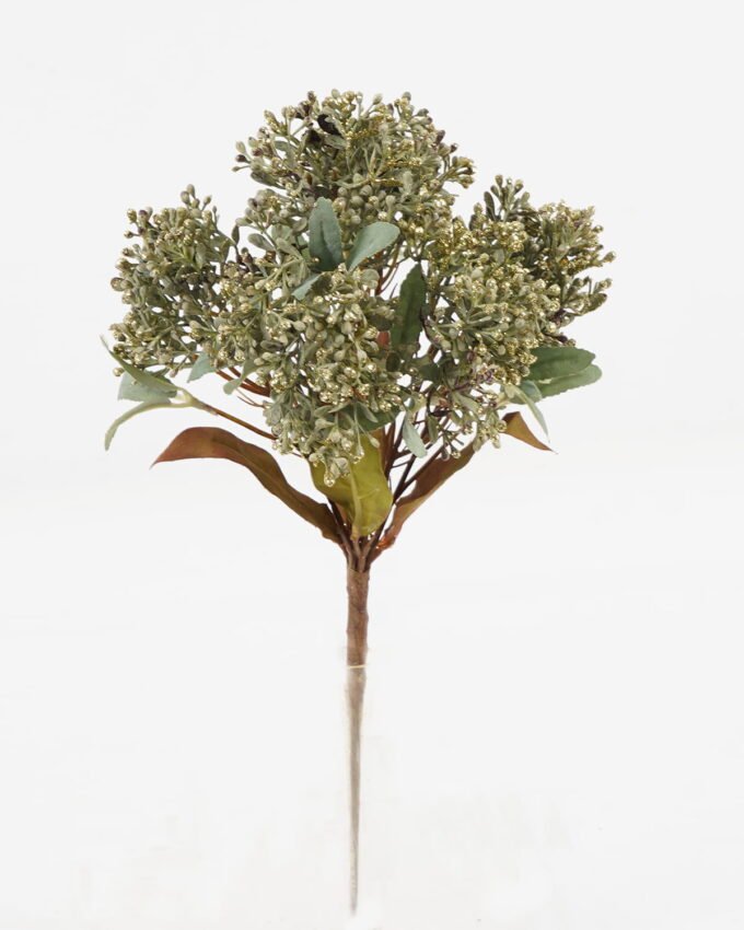 Artificial Flower Fruit bush GS-40723030_6 Artificial Flower 17*17*35cm Fruit bush GS-40723030 Flowers Bush YeahFlower is one of Chinese leading OEM manufacturers and exporters , supplying the silk flowers, wholesale artificial trees