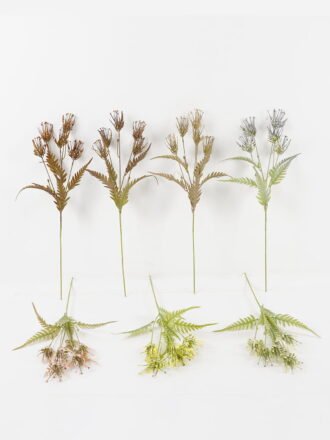 Artificial Flower 22*22*61cm Fruit *9 single stem GS-36623033 Single Flowers 3,000+ sqm showroom with thousands of artificial flowers, plants & trees ready for global sourcing.