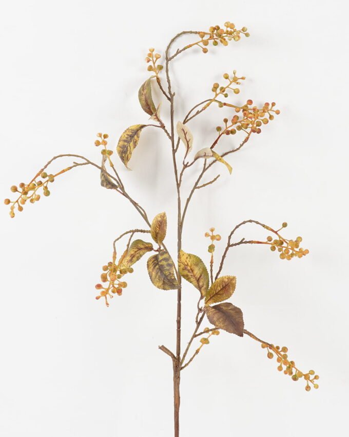 Artificial Flower 25*25*100cm Fruit single stem GS-40723018 Single Flowers YeahFlower is one of Chinese leading OEM manufacturers and exporters , supplying the silk flowers, wholesale artificial trees