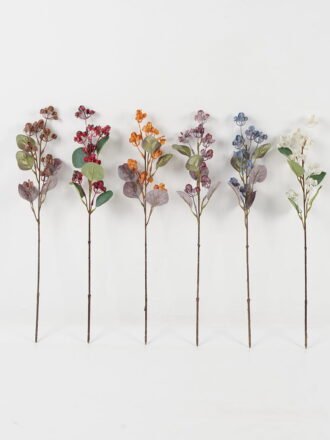 Artificial Flower 10*10*52cm Fruit single stem GS-40723029-K1 Single Flowers 3,000+ sqm showroom with thousands of artificial flowers, plants & trees ready for global sourcing.
