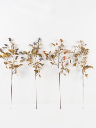 Artificial Flower 17*17*35cm Fruit bush GS-40723030 Flowers Bush 3,000+ sqm showroom with thousands of artificial flowers, plants & trees ready for global sourcing.