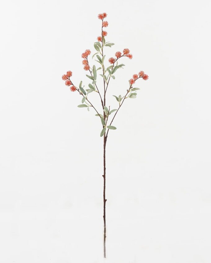 Artificial Flower 19*19*88cm Fruit single stem GS-40723042-R1 Single Flowers YeahFlower is one of Chinese leading OEM manufacturers and exporters , supplying the silk flowers, wholesale artificial trees