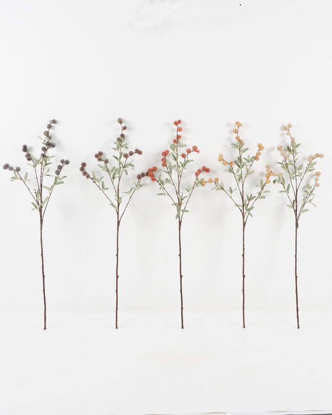 Artificial Flower 19*19*88cm Fruit single stem GS-40723042 Single Flowers YeahFlower is one of Chinese leading OEM manufacturers and exporters , supplying the silk flowers, wholesale artificial trees