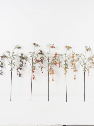 Artificial Flower 30*30*116cm Fruit single stem GS-40723043-R1 Single Flowers 3,000+ sqm showroom with thousands of artificial flowers, plants & trees ready for global sourcing.