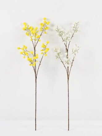 Artificial Flower 22*22*61cm Fruit *9 single stem GS-36623033 Single Flowers 3,000+ sqm showroom with thousands of artificial flowers, plants & trees ready for global sourcing.