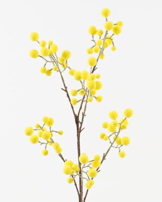 Artificial Flower 20*20*75cm Fruit single stem GS-71523004 Single Flowers YeahFlower is one of Chinese leading OEM manufacturers and exporters , supplying the silk flowers, wholesale artificial trees