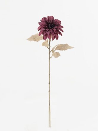 Artificial Flower 14*14*60cm Garden Dahlia single stem GS-72023009 Single Flowers 3,000+ sqm showroom with thousands of artificial flowers, plants & trees ready for global sourcing.