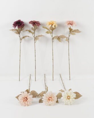 Artificial Flower 14*14*60cm Garden Dahlia single stem GS-72023009 Single Flowers YeahFlower is one of Chinese leading OEM manufacturers and exporters , supplying the silk flowers, wholesale artificial trees