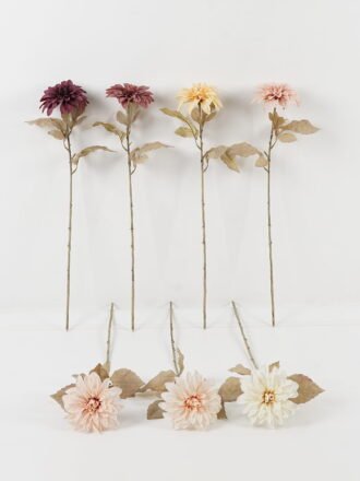 Artificial Flower 20*20*62cm Peony *3 single stem GS-72023008-Z2 Single Flowers 3,000+ sqm showroom with thousands of artificial flowers, plants & trees ready for global sourcing.
