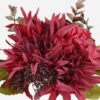 Artificial Flower 18*18*26cm Garden dahlia *5 bundle GS-72023011-R2 Bouquet YeahFlower is one of Chinese leading OEM manufacturers and exporters , supplying the silk flowers, wholesale artificial trees